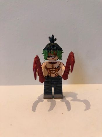 Figurine type lego Démon Slayer