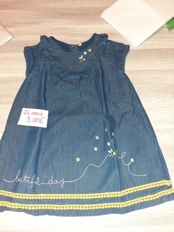 Robe 23mois