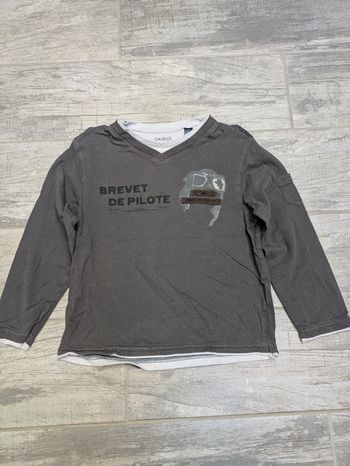 Tee shirt manches longues