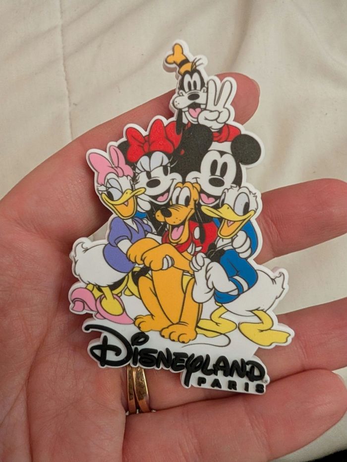 Magnet Disneyland paris neuf