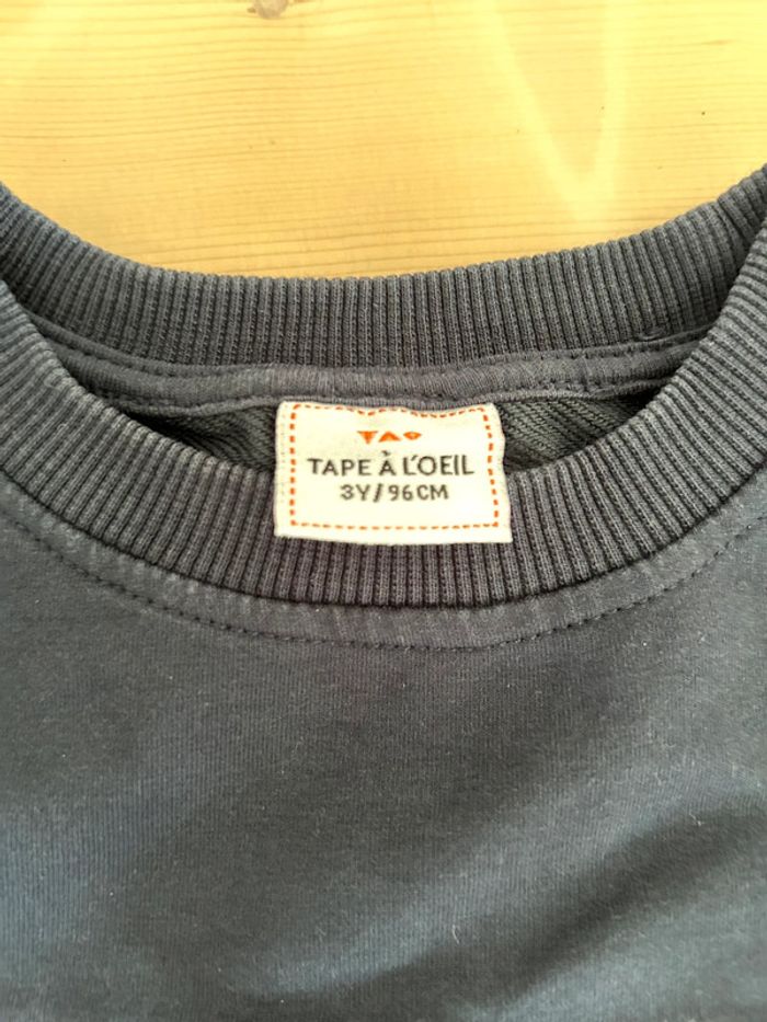 Pull garçon - photo numéro 3