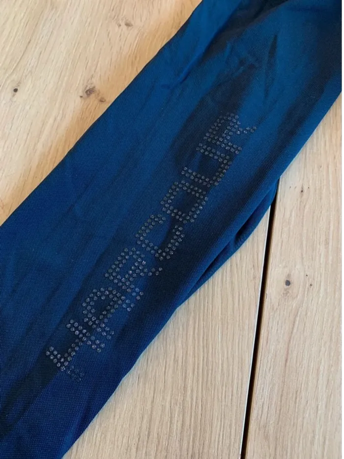 Polo manches longues Harcour – Noir – Taille L - photo numéro 3
