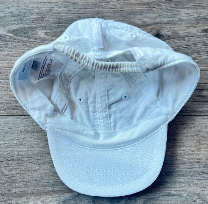 Casquette blanche taille 44/46cm Mexx - photo numéro 2