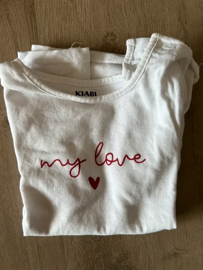 Lot de 6 tshirts manches courtes 24 mois - photo numéro 4