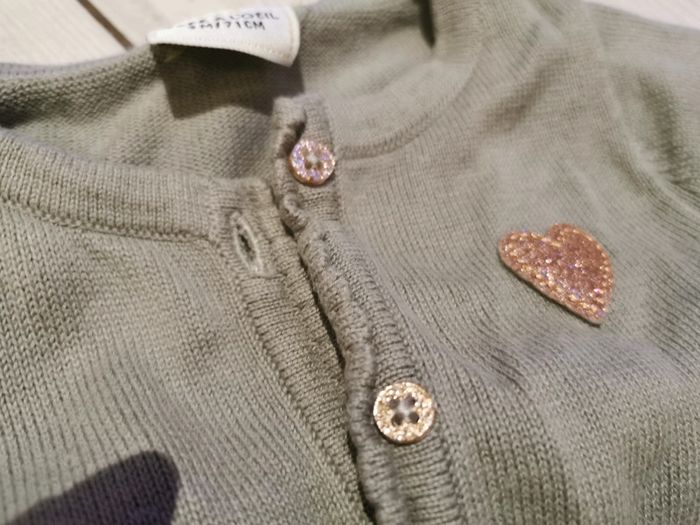 Gilet 9mois - photo numéro 2