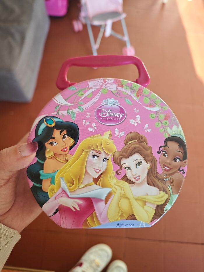 Boite de rangement Disney princesses enfants