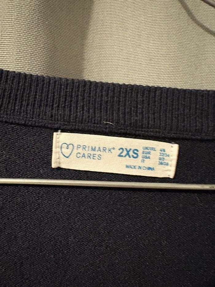 pull marinière col v - photo numéro 6