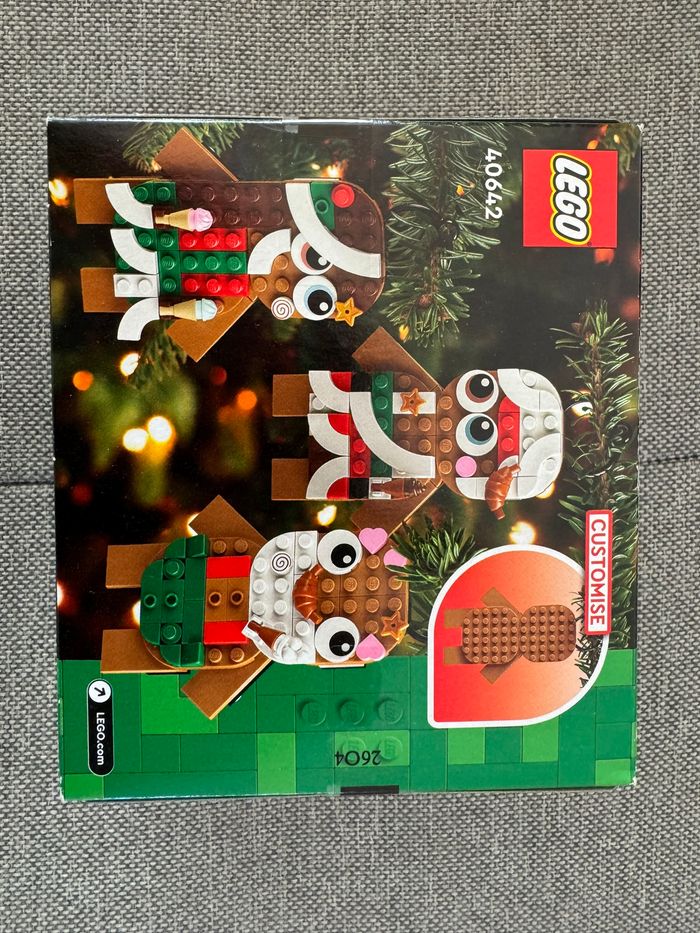 LEGO 40642 Les décorations pain d’épices – Neuf, Scellé - photo numéro 2