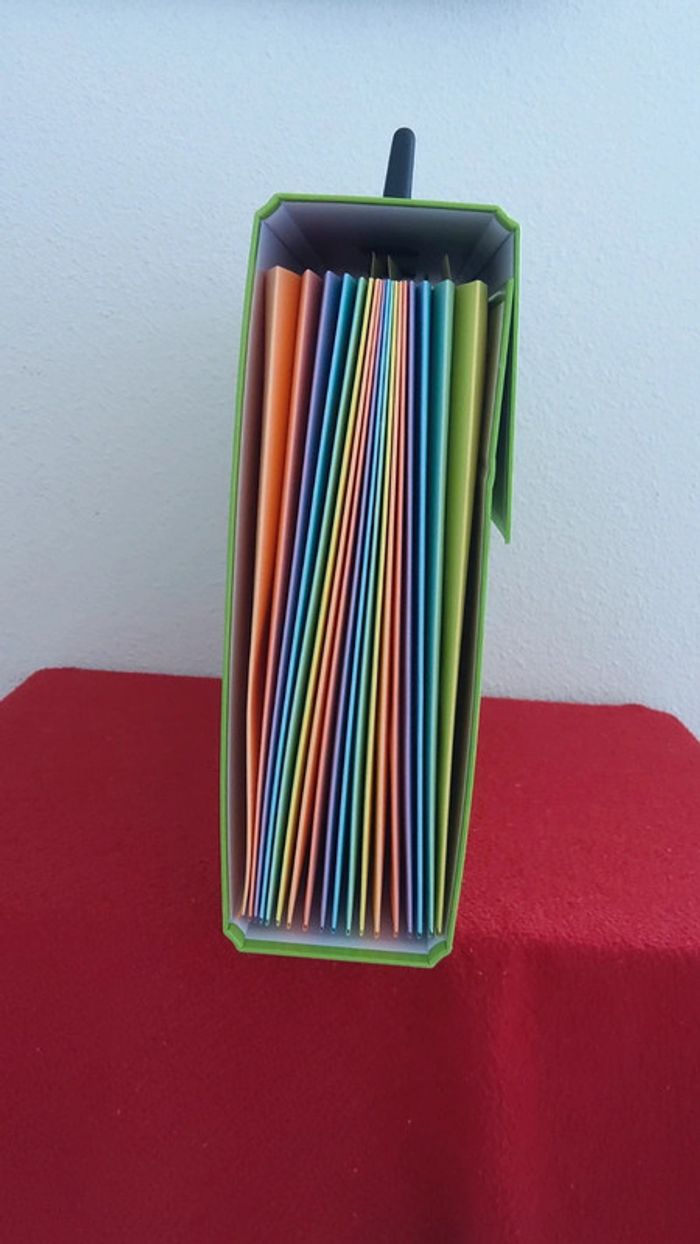 Porte document Trieur Valisette à poignée Exacompta - photo numéro 6