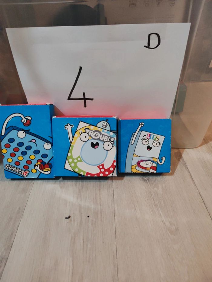 Figurine McDonald's mini jeu de société