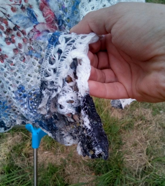 Pull ajouré de "Micky Made in Italy" - photo numéro 8