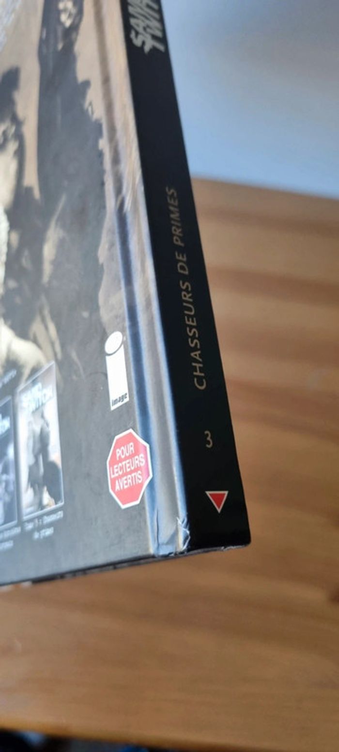 Sam & Twitch Tome Chasseurs De Primes Tome 3 - photo numéro 3