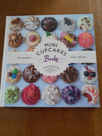 Les petits plats MARABOUT Mini Cupcakes