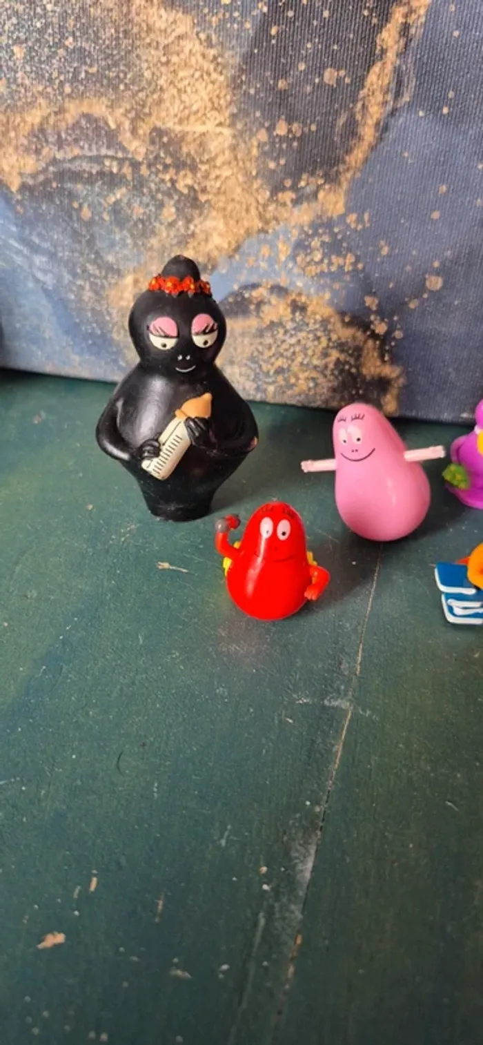 Figurine barbe à papa - photo numéro 2