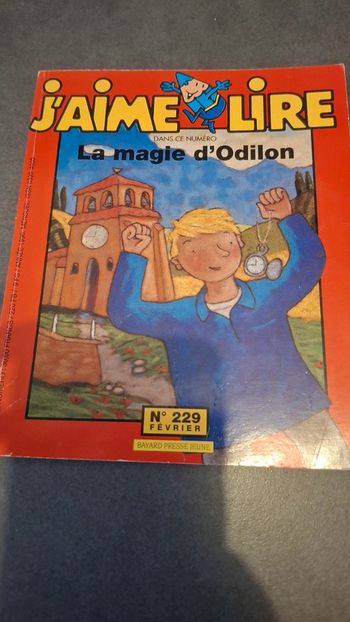 La magie d'odilon
