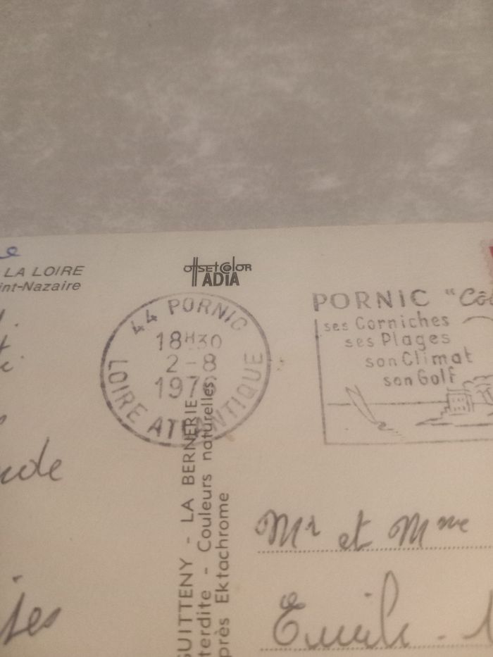 Carte postale du pont sur la Loire - photo numéro 4