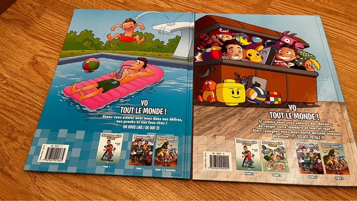 Swan & Neo tome 1 et 2 - photo numéro 2