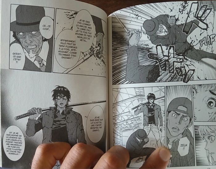 Jusqu'à ce que la mort nous Sépare Tome 18 Kioon Français 🇨🇵 - photo numéro 6