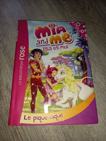 livre mia et moi le pique nique tome 8