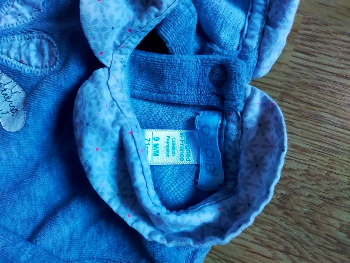 Pyjama obaibi 9 mois - photo numéro 2