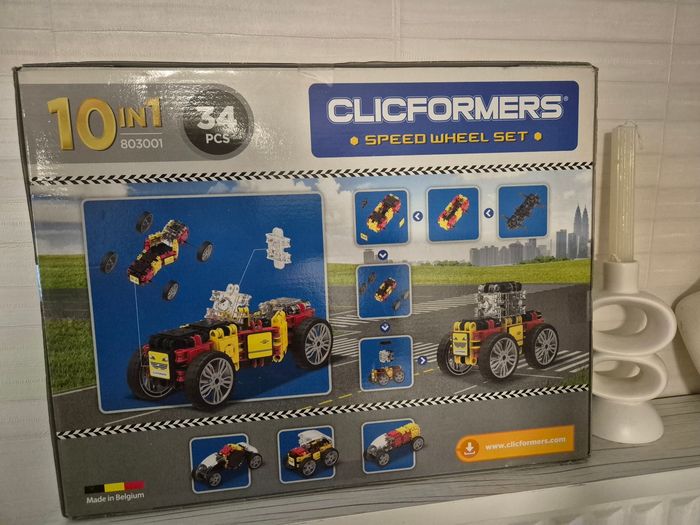 Coffret construction Clicformers 10 en 1 34Pcs - photo numéro 3