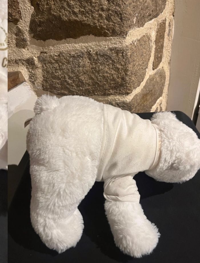 Peluche Ours Blanc Marionnaud Paris Ours chic Ines de La Fressauge Collection - photo numéro 8