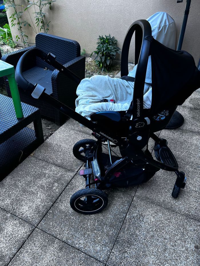 Poussette Stella trio