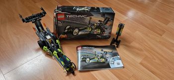 Lego technic 42103 2-en-1 Pull-Back