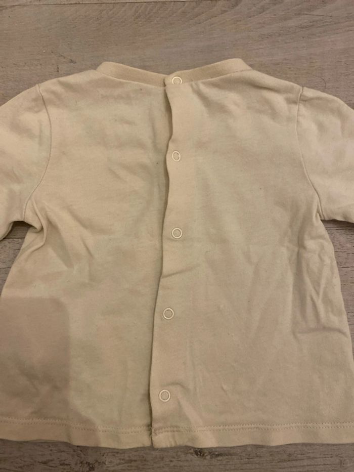 T shirt manches longues 6 mois - photo numéro 4