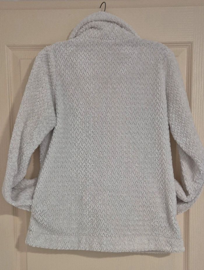 Gilet blanc cassé - photo numéro 3