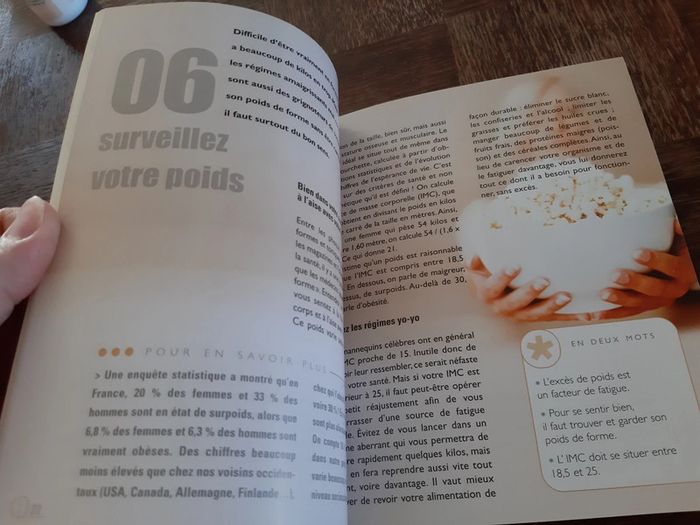 Livre "60 conseils pleine forme " - photo numéro 5