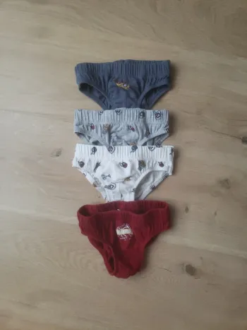 Lot slips kiabi