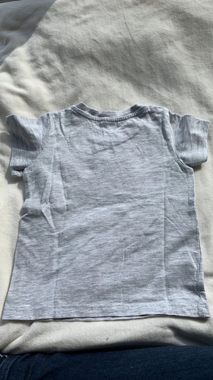 Lot de t-shirts 6 mois - photo numéro 9
