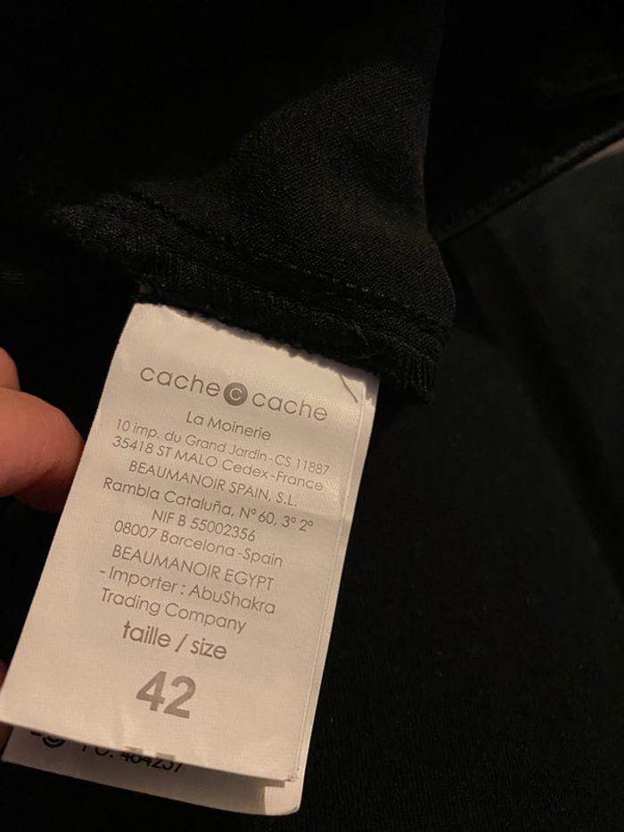 Jupe noire - photo numéro 3