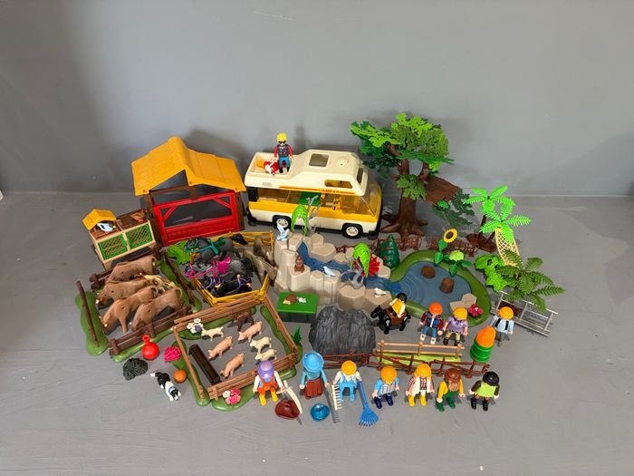 Playmobil Jardin Jardinage Animaux ferme campagne Lot XXL