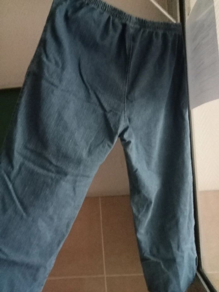 Pantalon en jean femme - photo numéro 3