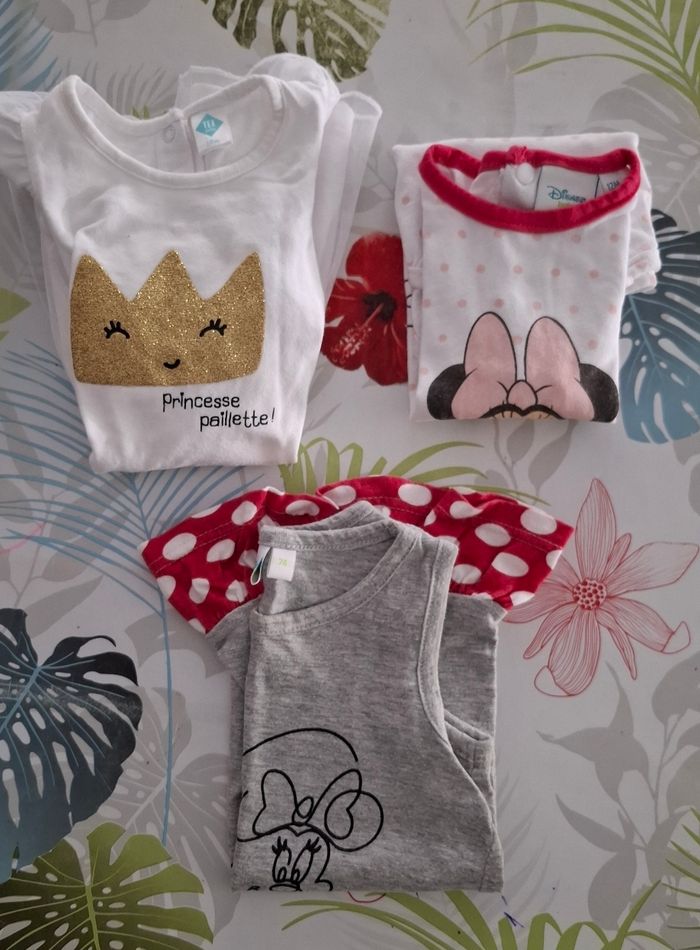 Lot robe 12 mois