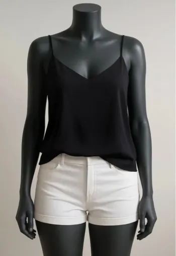 Débardeur femme fine bretelle taille : 38 📸