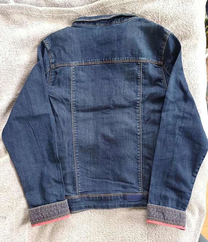 Veste en Jean Okaïdi - photo numéro 2