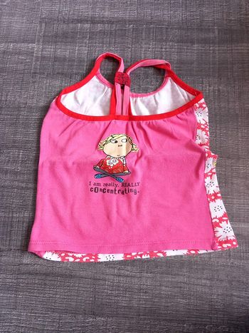 Top Charlie and lola taille 86/92cm