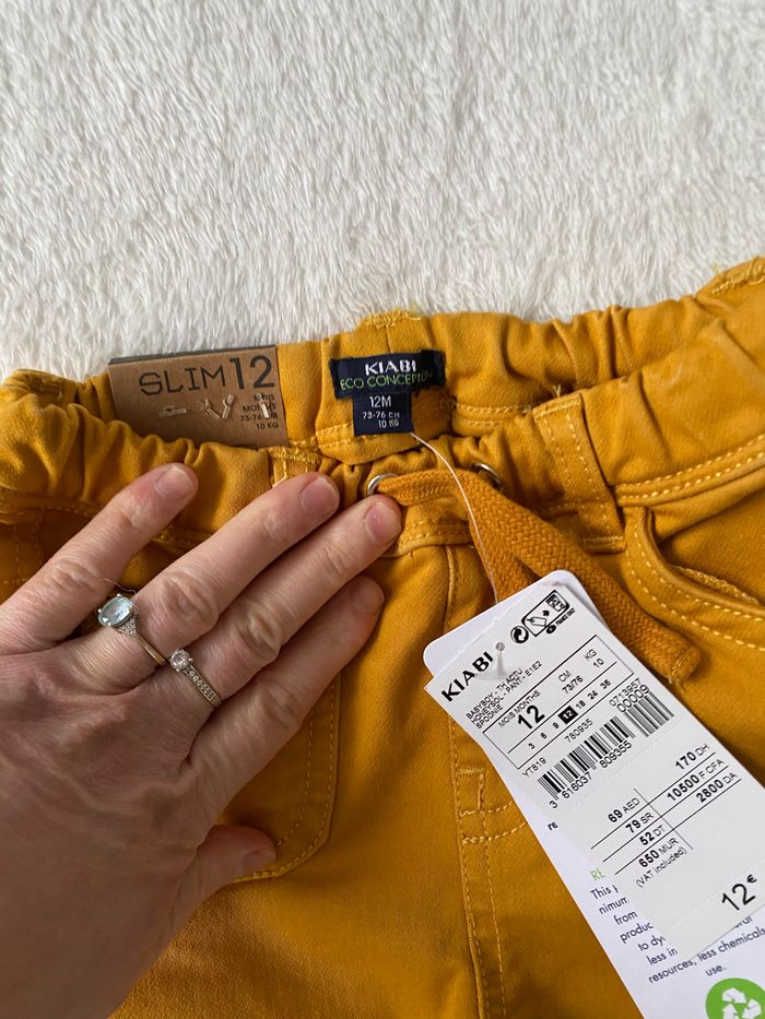 Pantalon 12 mois - photo numéro 2