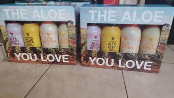 Aloe vera Forever 