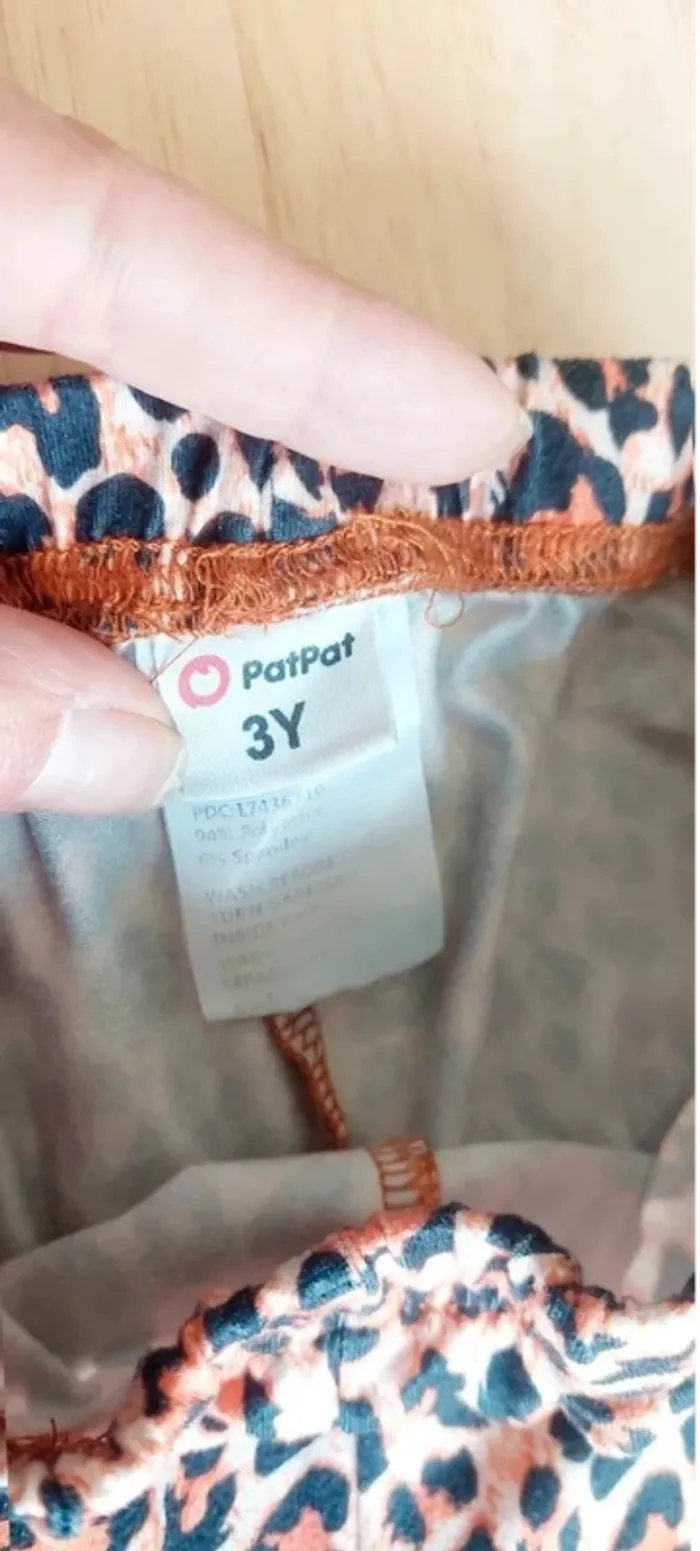 Legging leopard T 3 ans - photo numéro 2