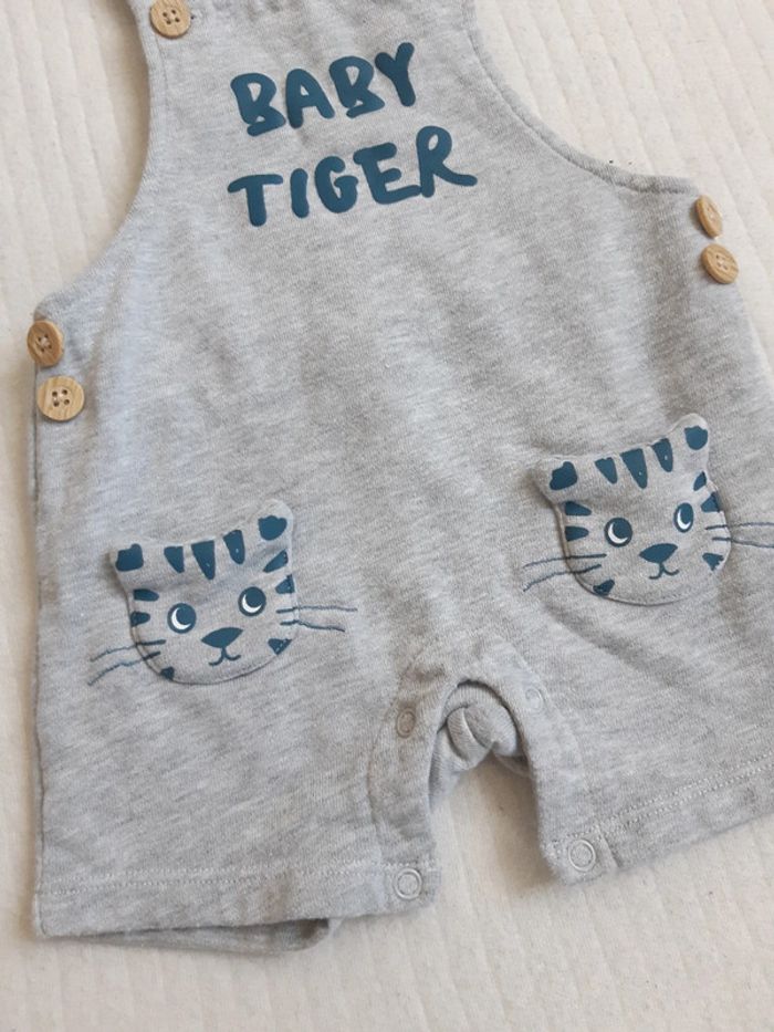 Salopette short In extenso 80 cm - photo numéro 3