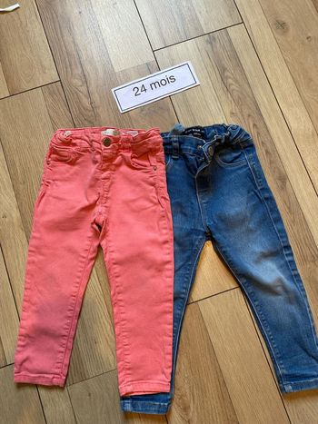 Lot jeans 92 cm