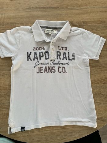 Polo garçon Kaporal 12 ans