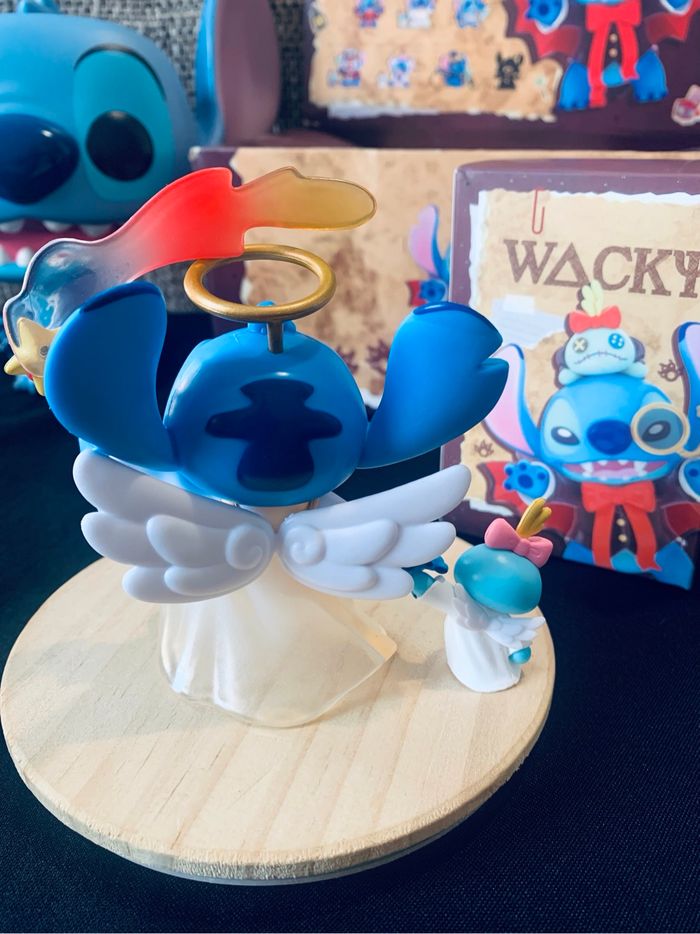 Figurine Stitch - Collection Wacky (1 sur 6) - photo numéro 2