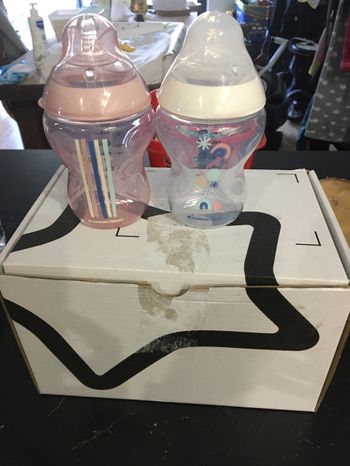 6 biberon tommee tippee