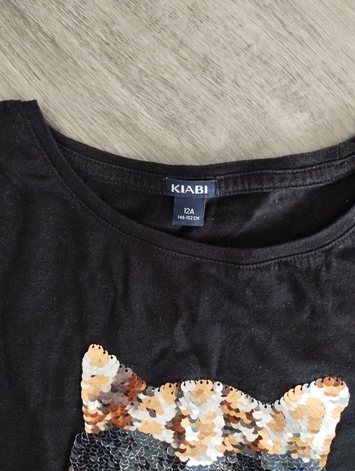 T shirt ml 12 ans fille - photo numéro 4