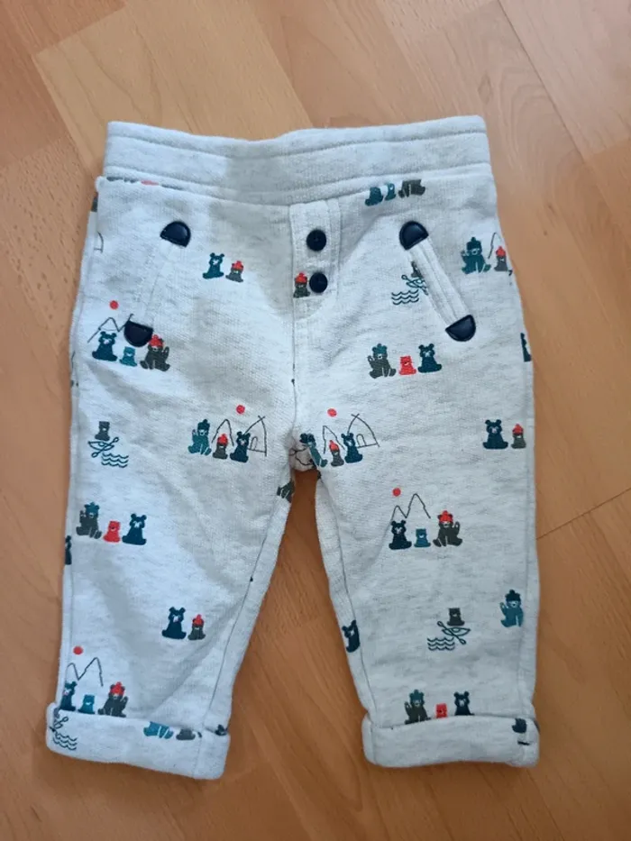 Pantalon obaibi 12 mois